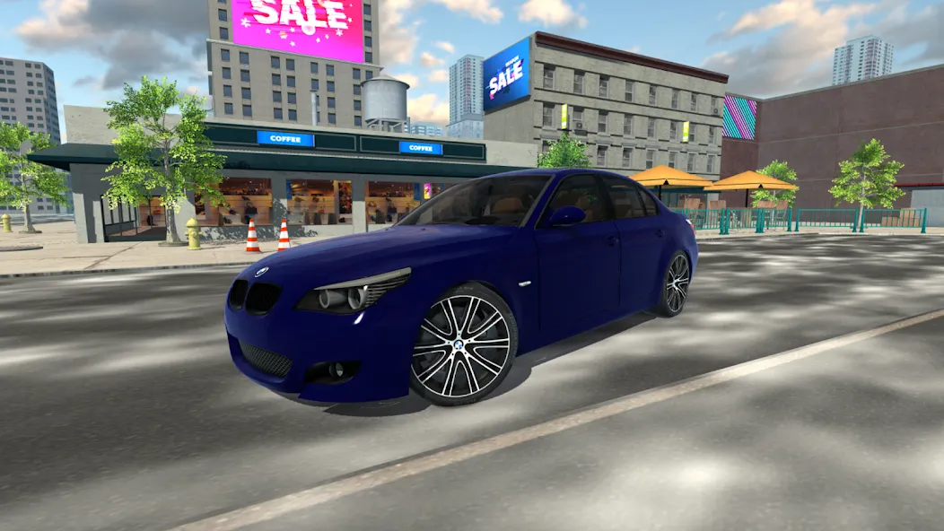 Oper Auto (Опер Ауто) [МОД: Меню, Бесконечные монеты и Открытые уровни] Screenshot 3
