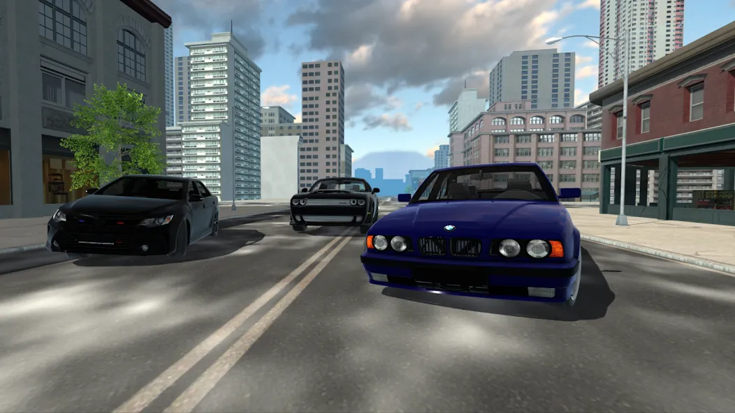 Oper Auto (Опер Ауто) [МОД: Меню, Бесконечные монеты и Открытые уровни] Screenshot 4