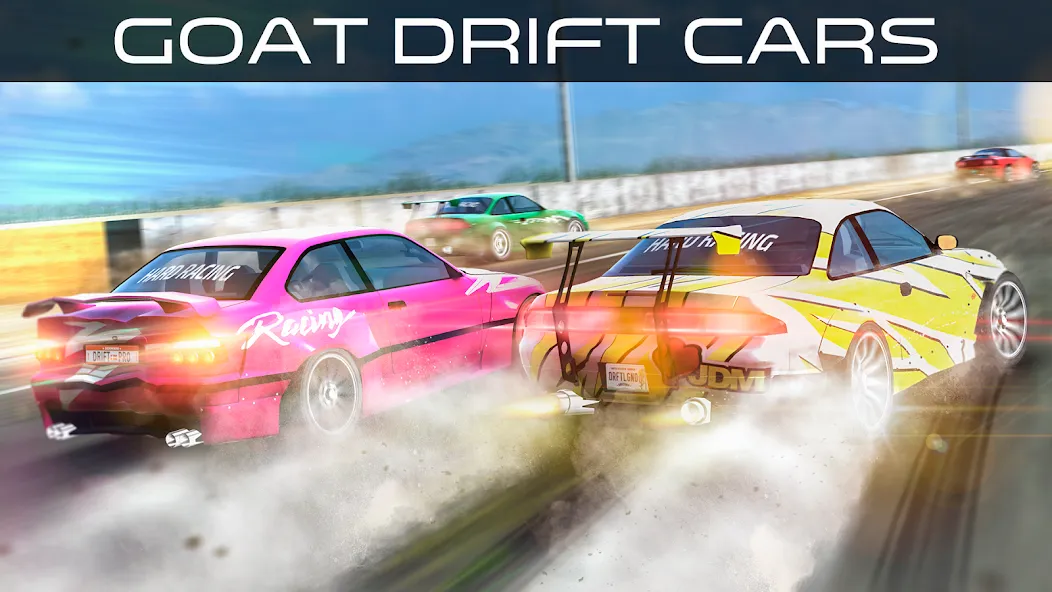 Hard Racing - Real Drag Racing (Хард Рейсинг) [МОД: Много монет, Открытые уровни и Мега MOD] Screenshot 2