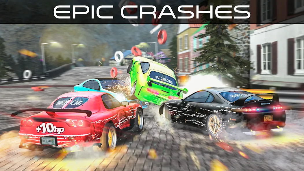 Hard Racing - Real Drag Racing (Хард Рейсинг) [МОД: Много монет, Открытые уровни и Мега MOD] Screenshot 3