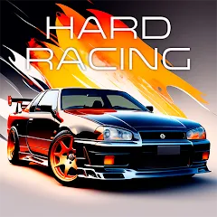 Скачать Hard Racing - Real Drag Racing (Хард Рейсинг) [МОД: Много монет, Открытые уровни и Мега MOD] | Взлом Hard Racing - Real Drag Racing на Андроид