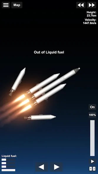 Spaceflight Simulator (Спейсфлайт Симулятор) [МОД: Все открыто, Дополнительные деньги и Меню MOD] Screenshot 3
