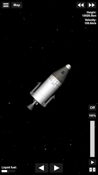 Spaceflight Simulator (Спейсфлайт Симулятор) [МОД: Все открыто, Дополнительные деньги и Меню MOD] Screenshot 4