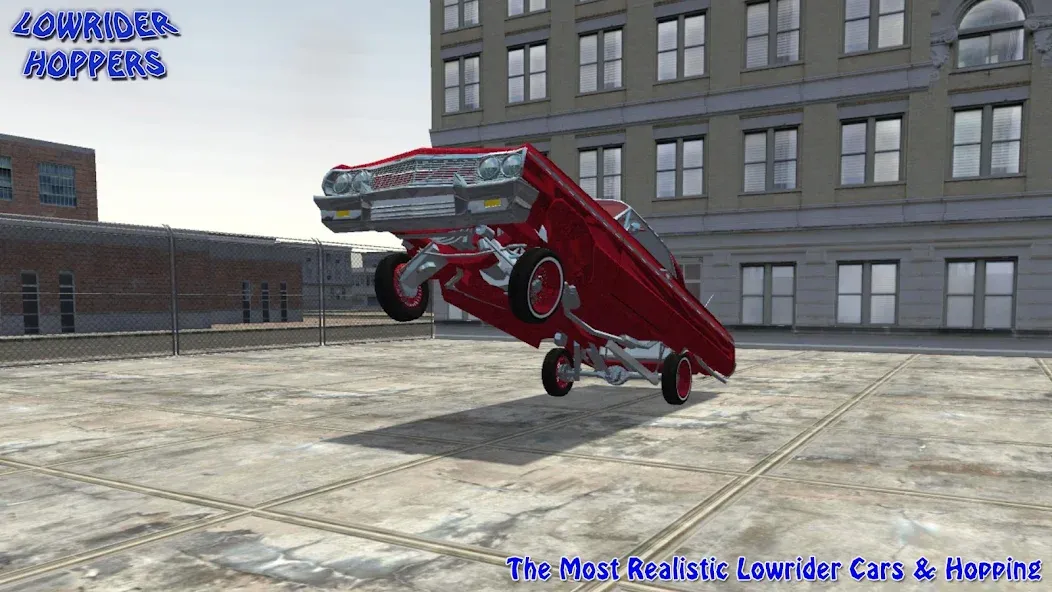 Lowrider Hoppers (Лоурайдер Хопперс) [МОД: Много монет, Открытые уровни и Мега MOD] Screenshot 2