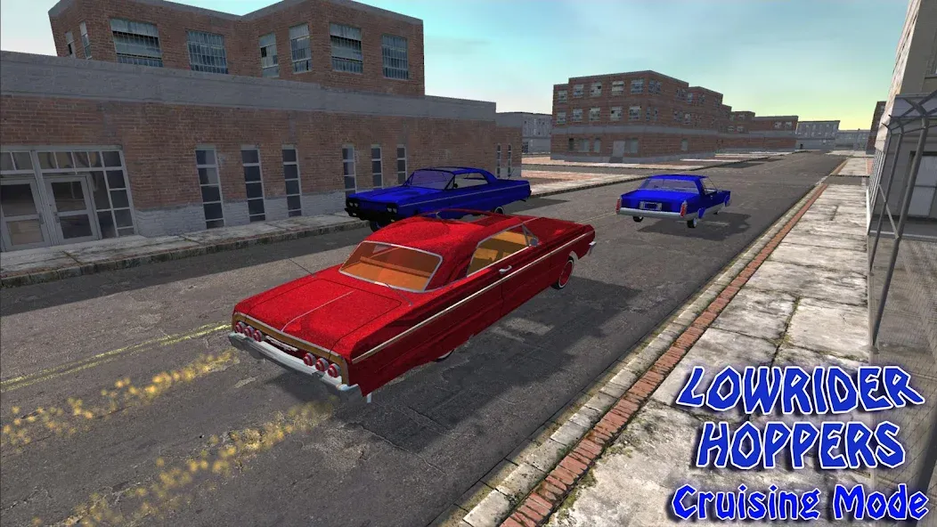 Lowrider Hoppers (Лоурайдер Хопперс) [МОД: Много монет, Открытые уровни и Мега MOD] Screenshot 3