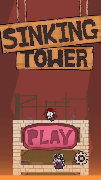 Sinking Tower (Синкинг Тауэр) [МОД: Много монет, Открытые уровни и Мега MOD] Screenshot 1