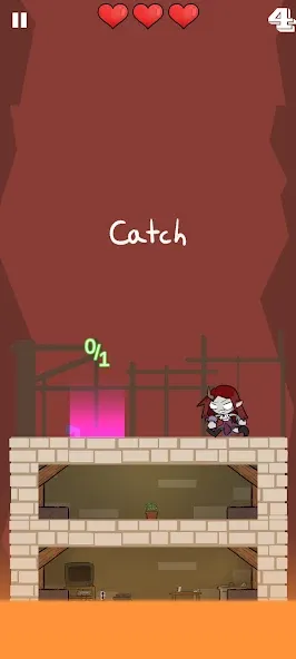 Sinking Tower (Синкинг Тауэр) [МОД: Много монет, Открытые уровни и Мега MOD] Screenshot 3