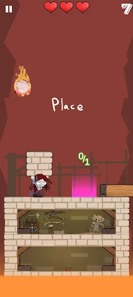 Sinking Tower (Синкинг Тауэр) [МОД: Много монет, Открытые уровни и Мега MOD] Screenshot 4