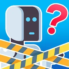 Скачать No Robots Allowed - Crazy Quiz (Но роботы не допускаются) [МОД: Все открыто, Дополнительные деньги и Меню MOD] | Взлом No Robots Allowed - Crazy Quiz на Андроид