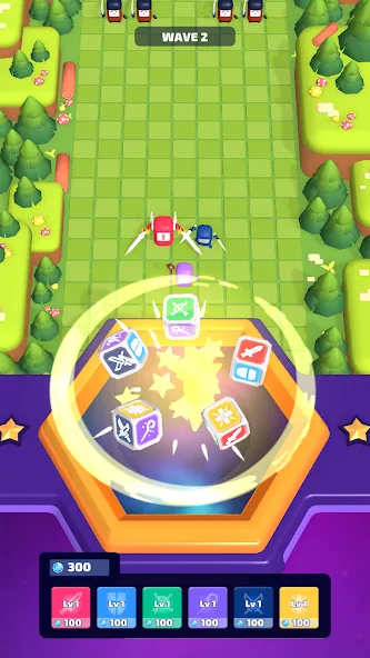 Dice Roll Defense (Дайс Ролл Дефенс) [МОД: Много денег, Монет и Все открыто] Screenshot 1