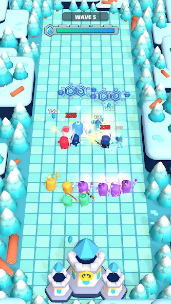 Dice Roll Defense (Дайс Ролл Дефенс) [МОД: Много денег, Монет и Все открыто] Screenshot 4