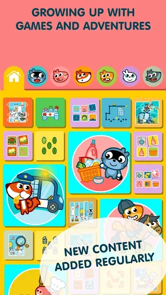 Pango Kids: Fun Learning Games [МОД: Бесконечные деньги, Монеты и Мега MOD] Screenshot 2