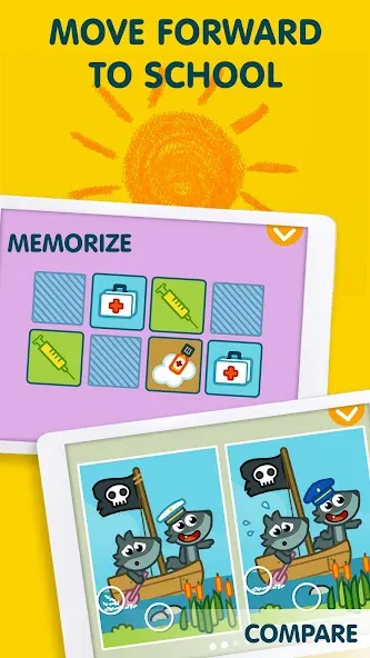 Pango Kids: Fun Learning Games [МОД: Бесконечные деньги, Монеты и Мега MOD] Screenshot 5