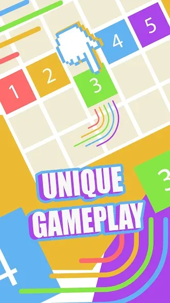 Number Puzzle Match 3 [МОД: Много денег, Монет и Все открыто] Screenshot 1