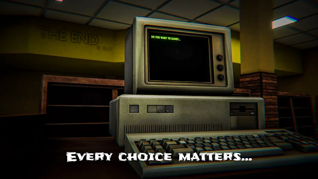 Backrooms Descent: Horror Game (Бэкрумс Десцент) [МОД: Бесконечные деньги, Монеты и Мега MOD] Screenshot 3