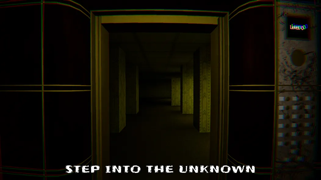 Backrooms Descent: Horror Game (Бэкрумс Десцент) [МОД: Бесконечные деньги, Монеты и Мега MOD] Screenshot 4