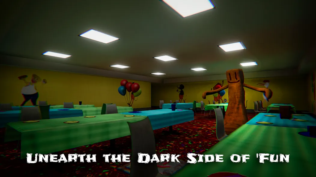 Backrooms Descent: Horror Game (Бэкрумс Десцент) [МОД: Бесконечные деньги, Монеты и Мега MOD] Screenshot 5