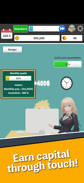 Stock Game - Capitalism [МОД: Много денег, Монет и Все открыто] Screenshot 4