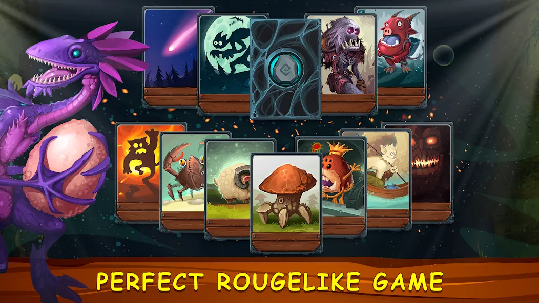 Card Dungeons: Rouge RPG (Кард Данжены) [МОД: Много денег, Монет и Все открыто] Screenshot 1