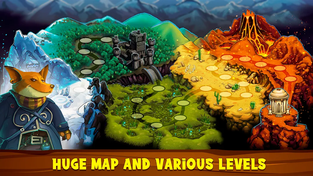 Card Dungeons: Rouge RPG (Кард Данжены) [МОД: Много денег, Монет и Все открыто] Screenshot 2