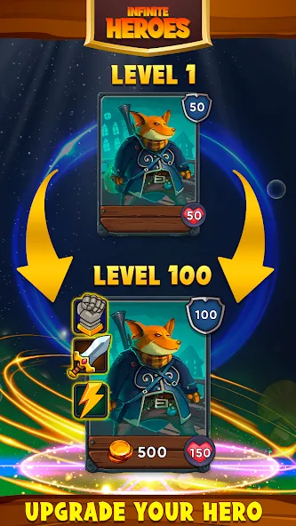 Card Dungeons: Rouge RPG (Кард Данжены) [МОД: Много денег, Монет и Все открыто] Screenshot 5