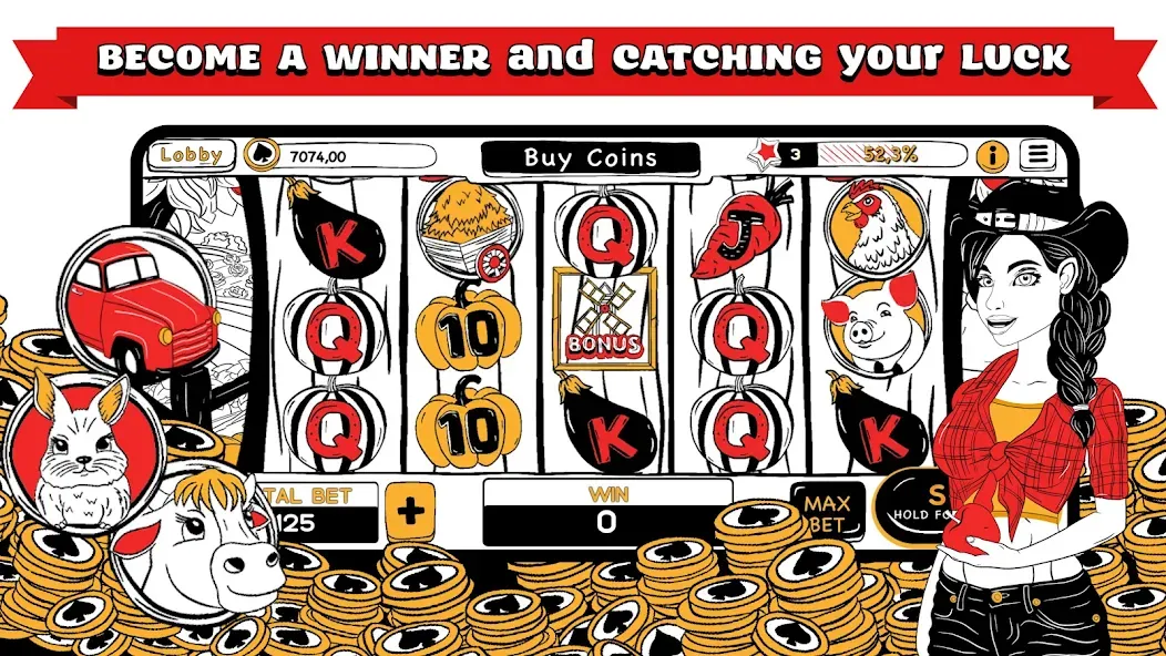 B&W Casino [МОД: Все открыто, Дополнительные деньги и Меню MOD] Screenshot 3