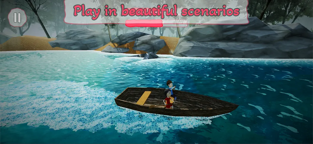 Pepelo - Adventure CO-OP Game (Пепело) [МОД: Бесконечные деньги, Монеты и Мега MOD] Screenshot 5