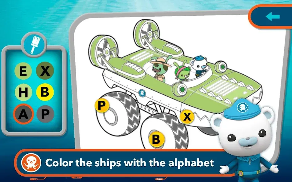 Octonauts and the Whale Shark [МОД: Много денег, Монет и Все открыто] Screenshot 2