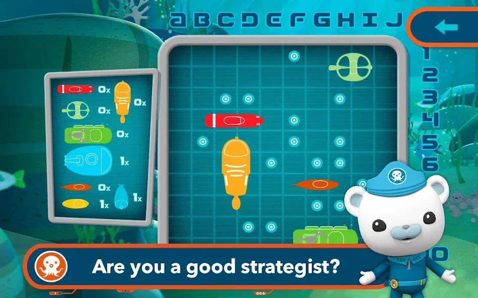 Octonauts and the Whale Shark [МОД: Много денег, Монет и Все открыто] Screenshot 3