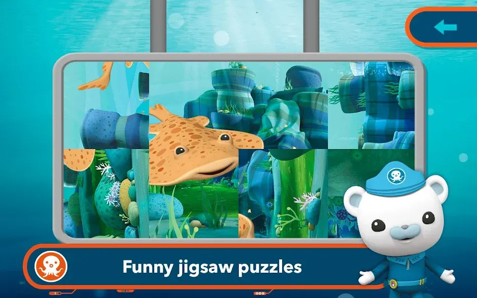 Octonauts and the Whale Shark [МОД: Много денег, Монет и Все открыто] Screenshot 4