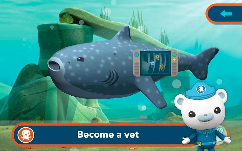 Octonauts and the Whale Shark [МОД: Много денег, Монет и Все открыто] Screenshot 5