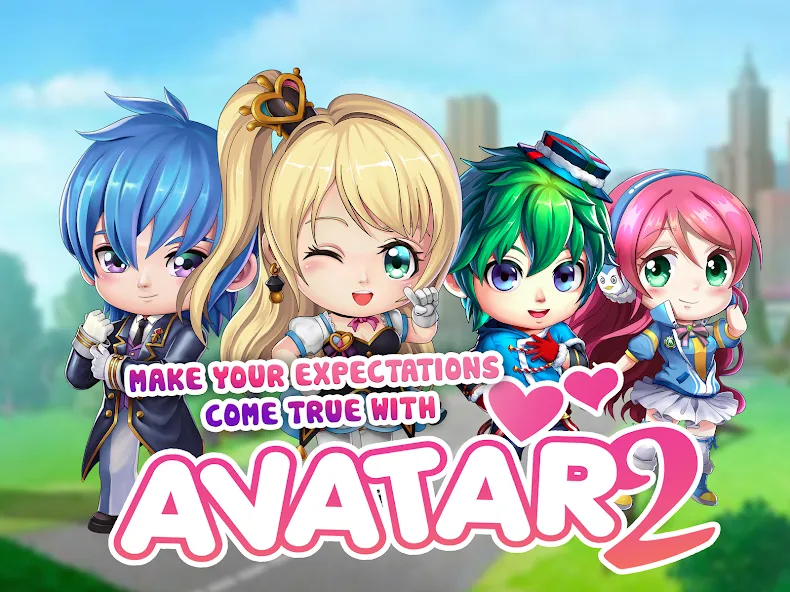 AvatarHD (АватарХД) [МОД: Много монет, Открытые уровни и Мега MOD] Screenshot 1