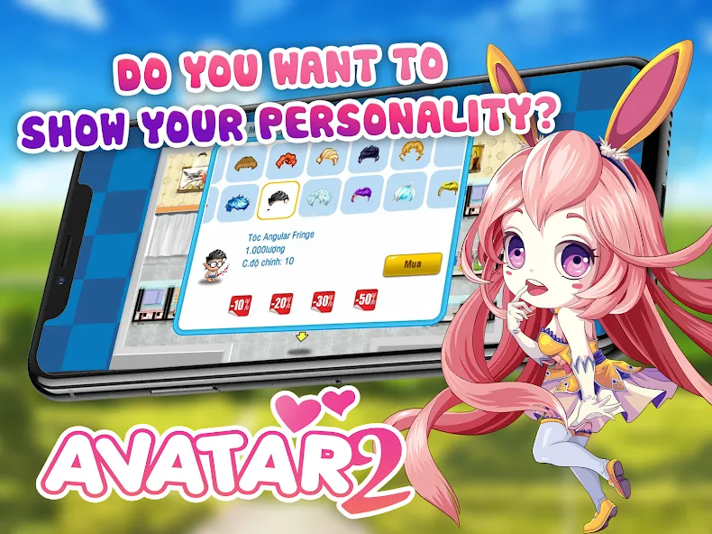 AvatarHD (АватарХД) [МОД: Много монет, Открытые уровни и Мега MOD] Screenshot 2