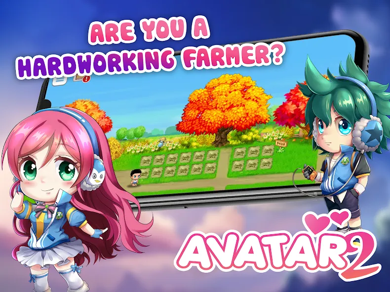 AvatarHD (АватарХД) [МОД: Много монет, Открытые уровни и Мега MOD] Screenshot 4