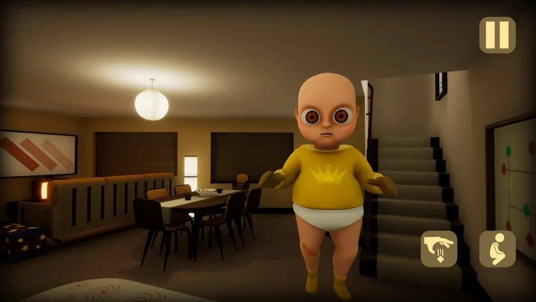 The Baby In Yellow [МОД: Деньги, Монеты и Меню MOD] Screenshot 1