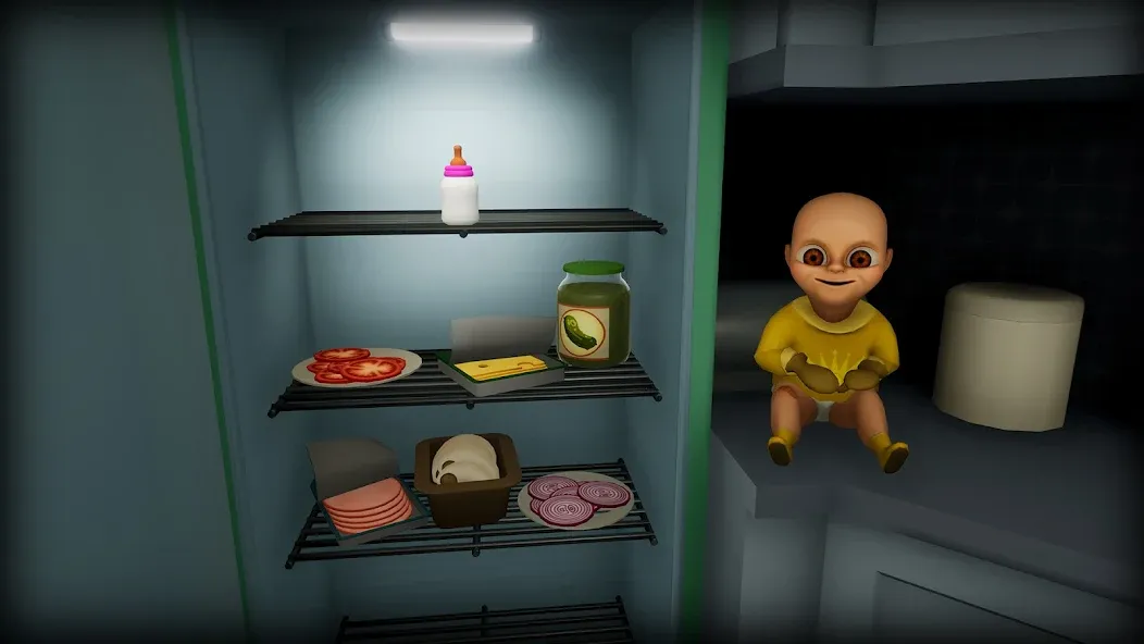 The Baby In Yellow [МОД: Деньги, Монеты и Меню MOD] Screenshot 2
