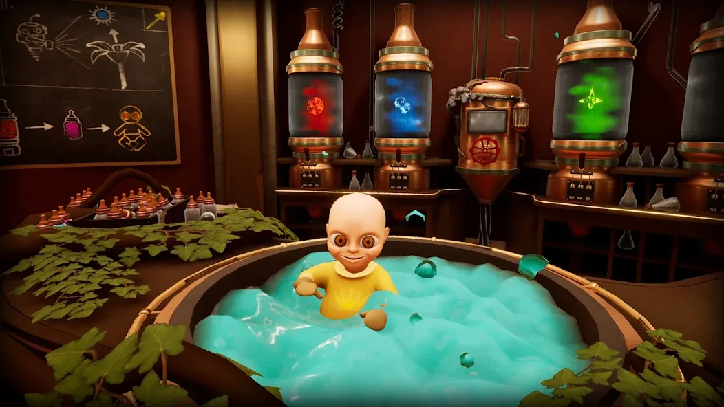 The Baby In Yellow [МОД: Деньги, Монеты и Меню MOD] Screenshot 3