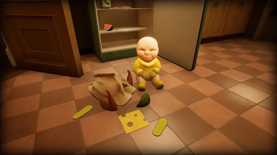 The Baby In Yellow [МОД: Деньги, Монеты и Меню MOD] Screenshot 4