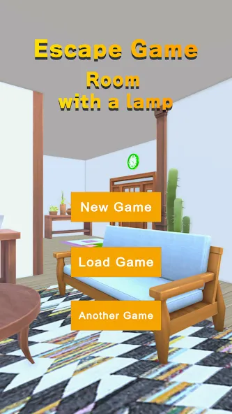 Escape Puzzle:Room with a lamp (Эскеип Пазл) [МОД: Все открыто, Дополнительные деньги и Меню MOD] Screenshot 1