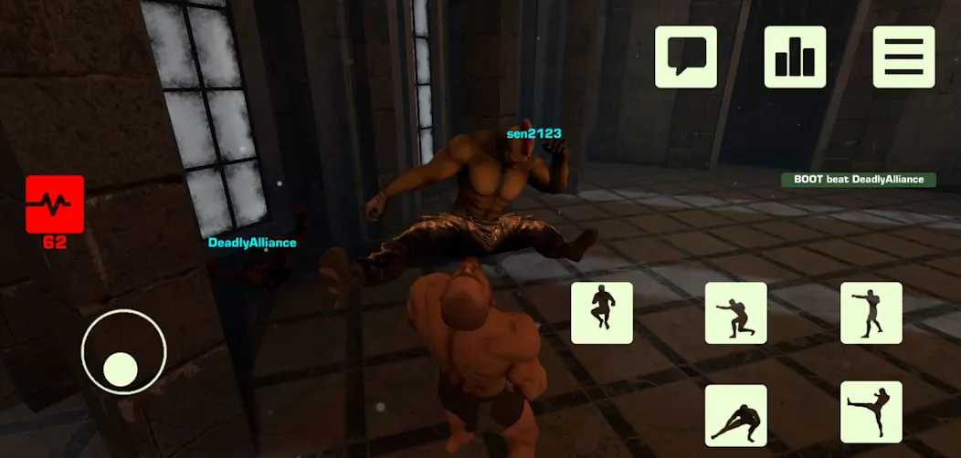 Fight Arena Online (Файт Арена Онлайн) [МОД: Меню, Бесконечные монеты и Открытые уровни] Screenshot 2