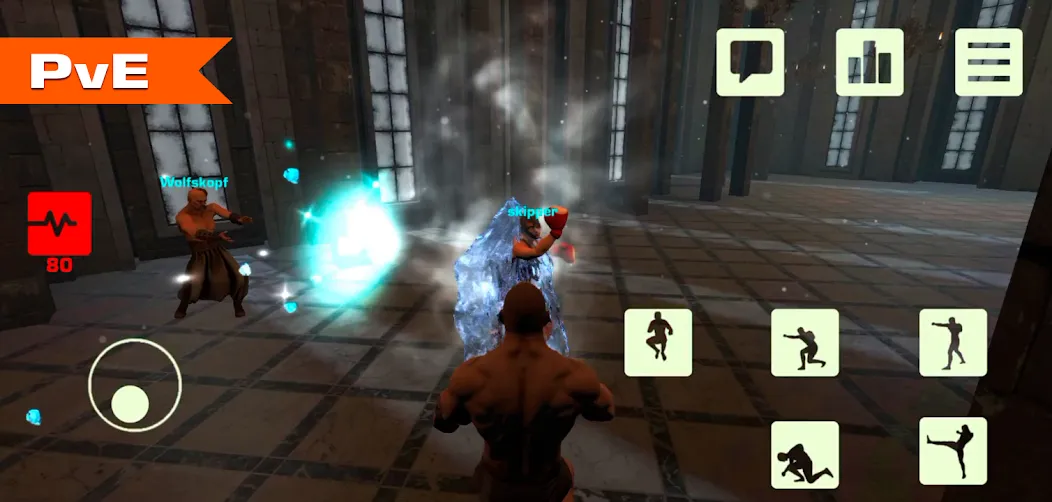 Fight Arena Online (Файт Арена Онлайн) [МОД: Меню, Бесконечные монеты и Открытые уровни] Screenshot 3