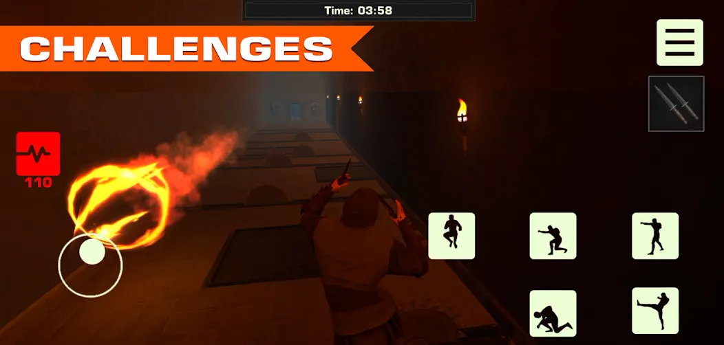 Fight Arena Online (Файт Арена Онлайн) [МОД: Меню, Бесконечные монеты и Открытые уровни] Screenshot 5
