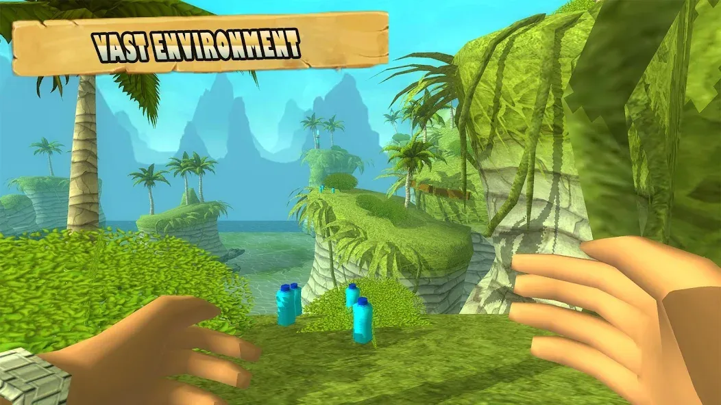 Adventure Call: lost island [МОД: Меню, Бесконечные монеты и Открытые уровни] Screenshot 1