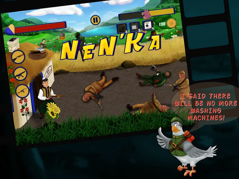 Nenka Ukraine [МОД: Деньги, Монеты и Меню MOD] Screenshot 1