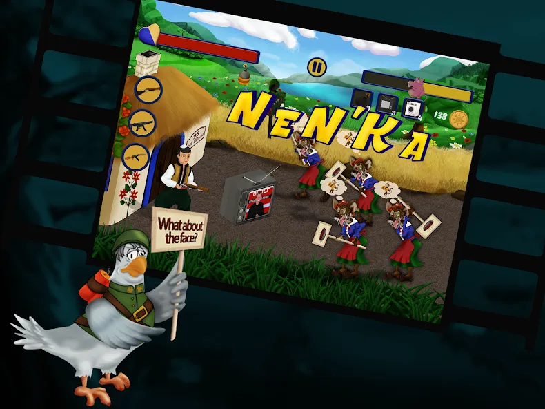 Nenka Ukraine [МОД: Деньги, Монеты и Меню MOD] Screenshot 2