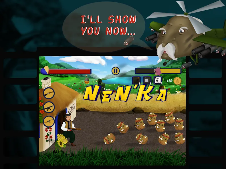 Nenka Ukraine [МОД: Деньги, Монеты и Меню MOD] Screenshot 3