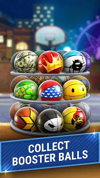 3pt Contest: Basketball Games [МОД: Много денег, Монет и Все открыто] Screenshot 5