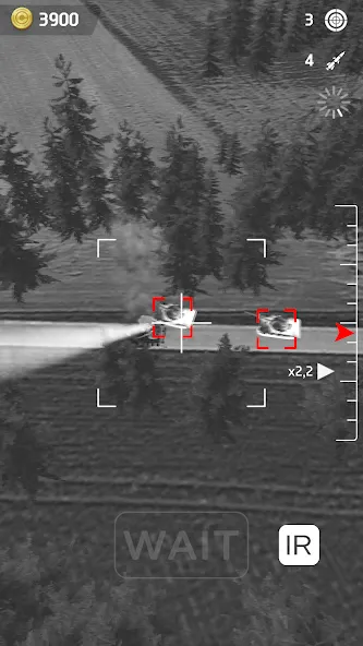 Drone Strike Military War 3D (Дрон Удар Военная Война 3D) [МОД: Меню, Бесконечные монеты и Открытые уровни] Screenshot 2