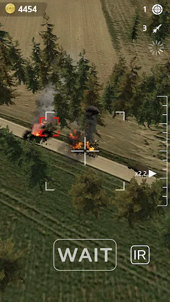Drone Strike Military War 3D (Дрон Удар Военная Война 3D) [МОД: Меню, Бесконечные монеты и Открытые уровни] Screenshot 3