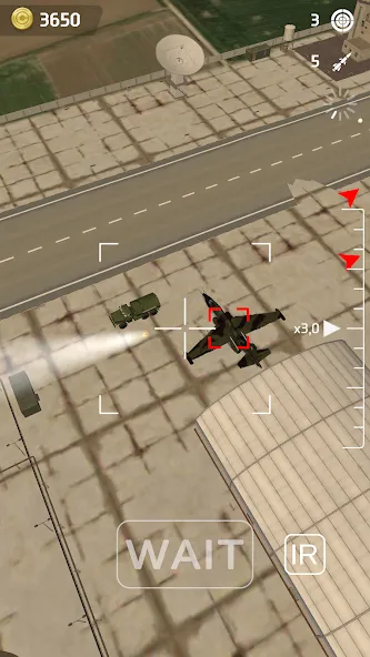 Drone Strike Military War 3D (Дрон Удар Военная Война 3D) [МОД: Меню, Бесконечные монеты и Открытые уровни] Screenshot 4